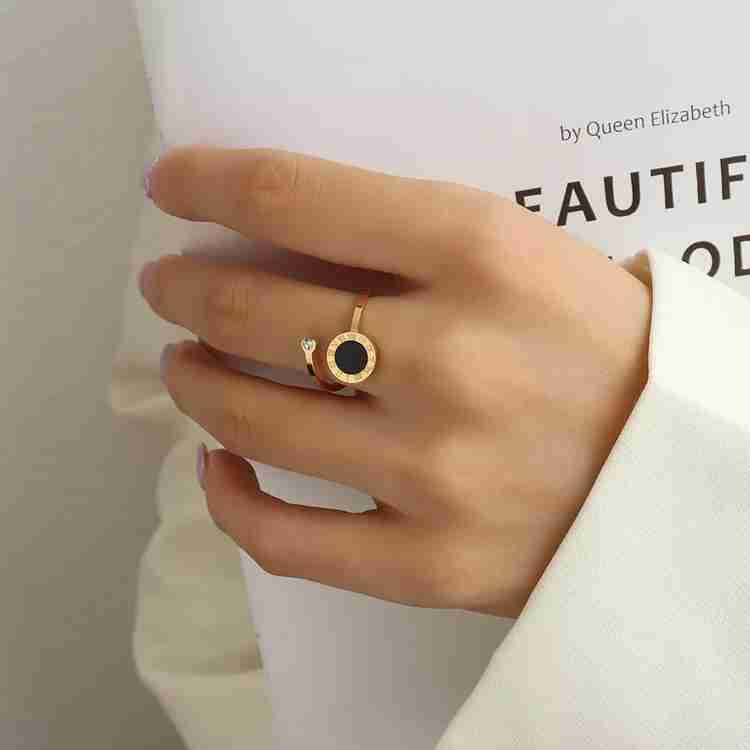 Black ring girls sale
