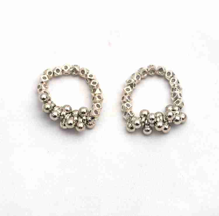Elastic discount toe rings
