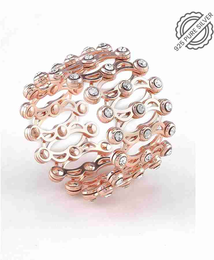 Adjustable ring online bracelet