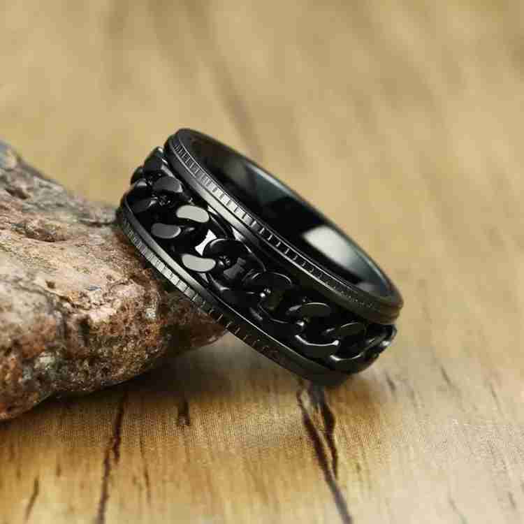 Fidget spinner ring on sale