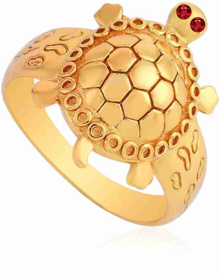 Dynamic Retail Global Tortoise Turtle Kachua Meru Ring for Men