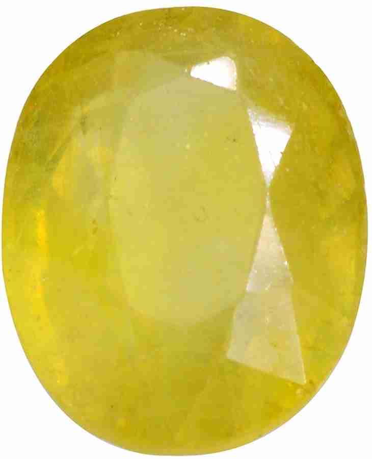 Gemstonik 4 Ratti Pukhraj Original Certified by GLI Yellow Sapphire stone For Pendant Stone Ring Price in India Buy Gemstonik 4 Ratti Pukhraj Original Certified by GLI Yellow Sapphire stone