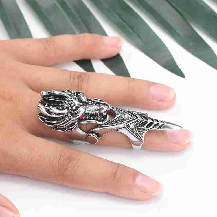 Full finger ring for men shop
