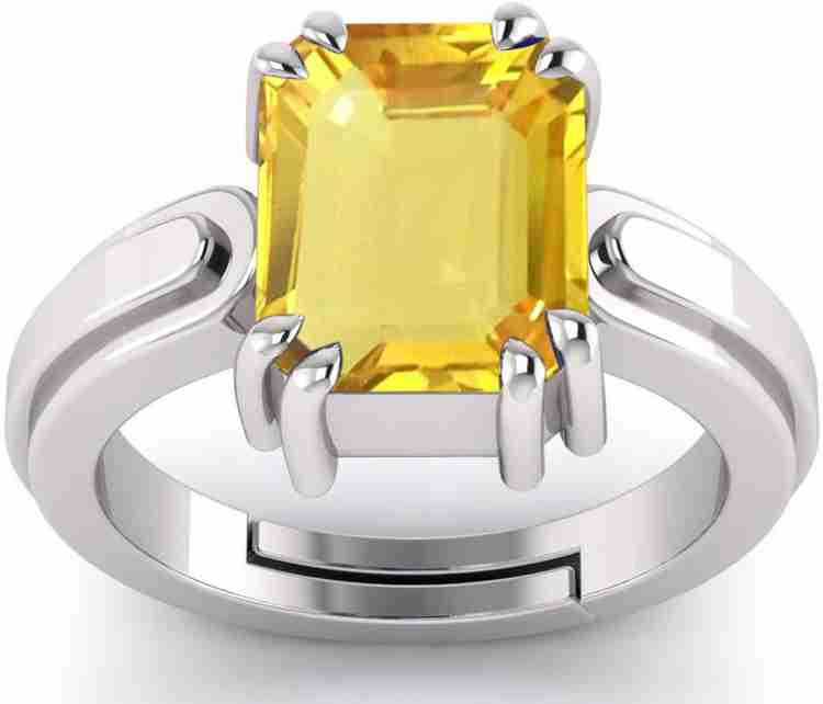 Pukhraj ring sales for gents