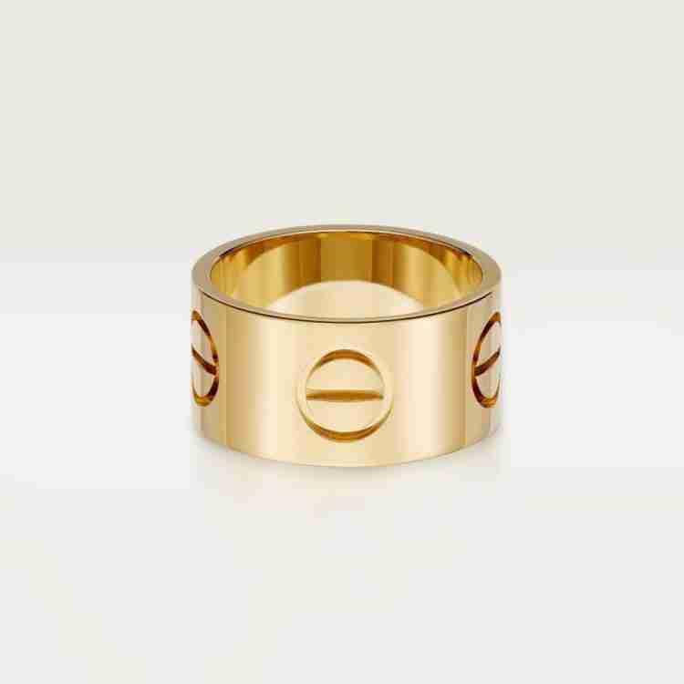 Navgun Collection Cartier LOVE RING Stainless Steel Gold Plated