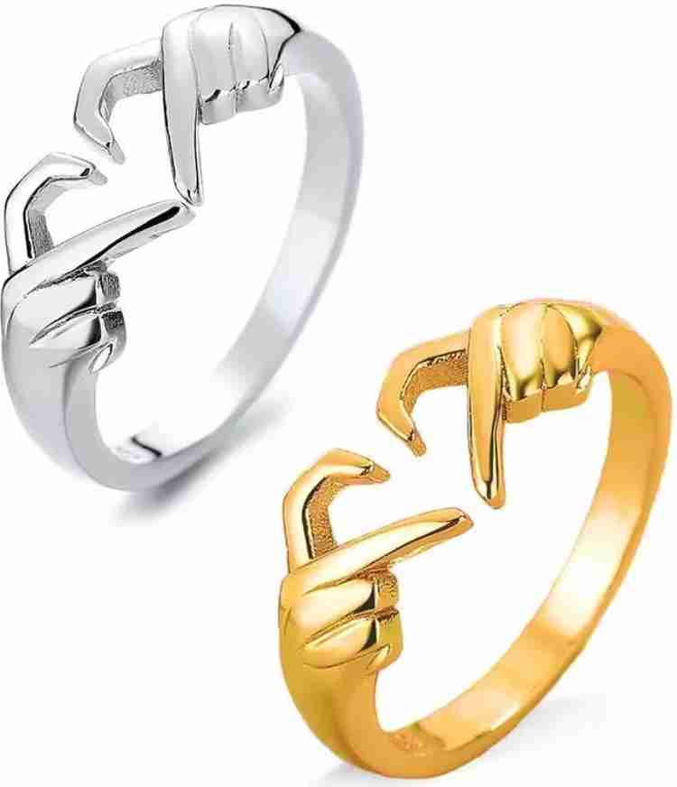 Gold ring for discount husband with price