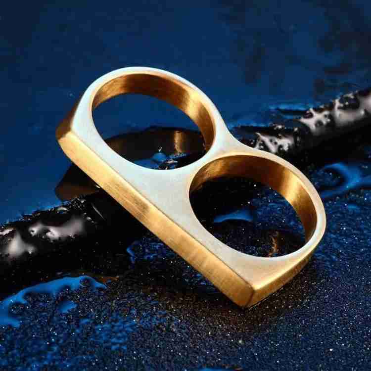 Two finger knuckle ring top