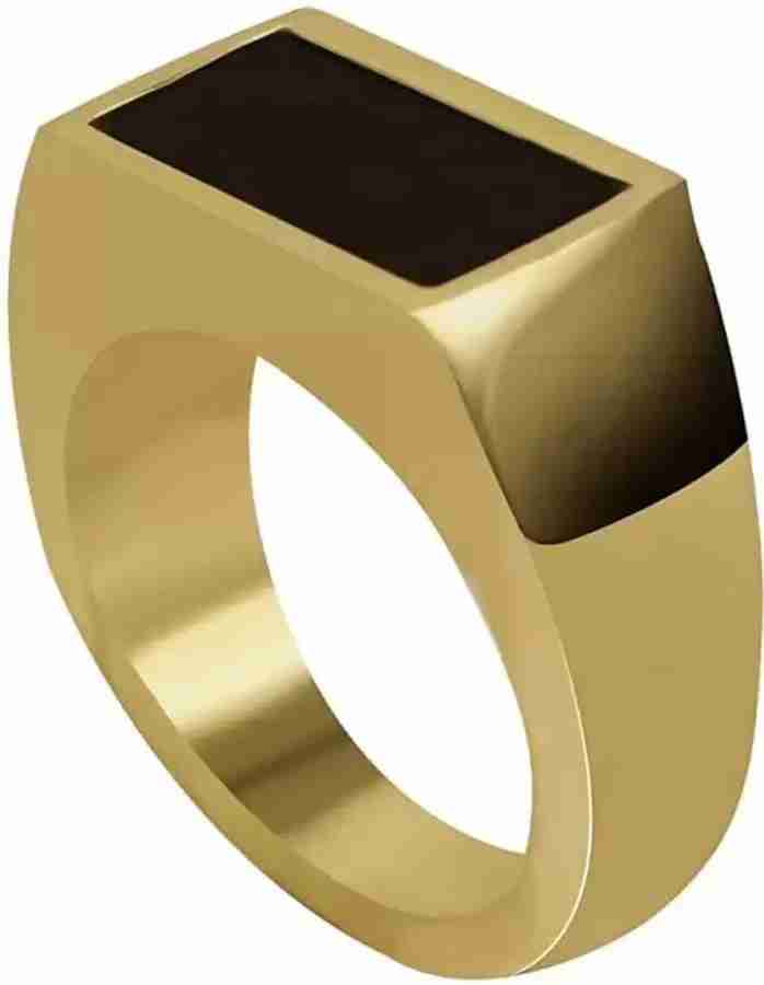 Mens gold finger deals ring with price