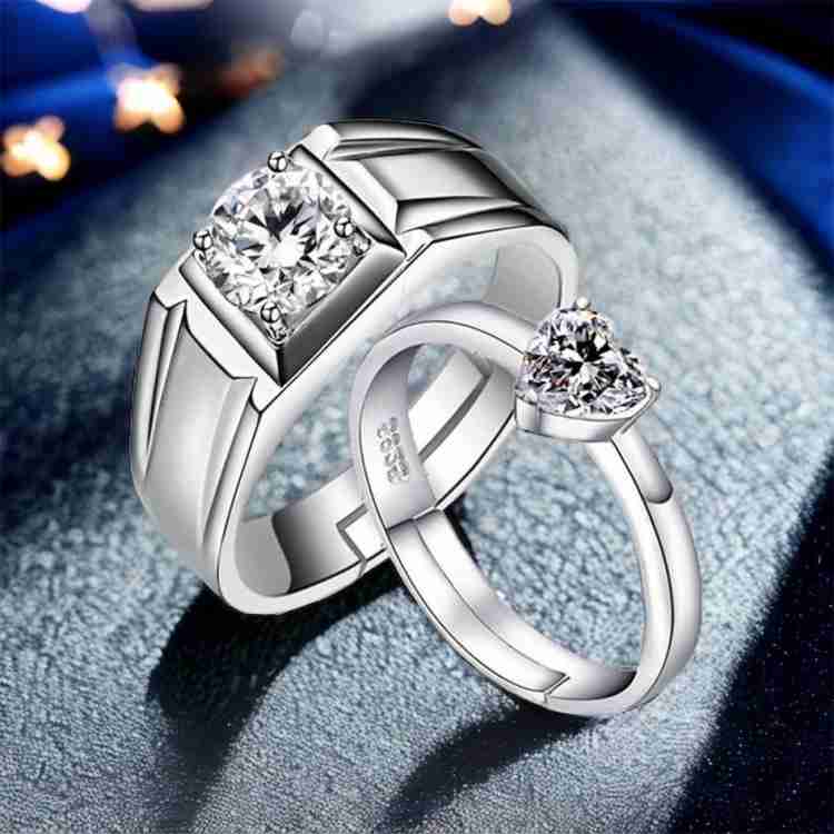 Engagement couple rings new on sale designs