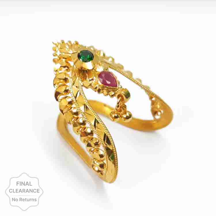 Gold vanki outlet ring price