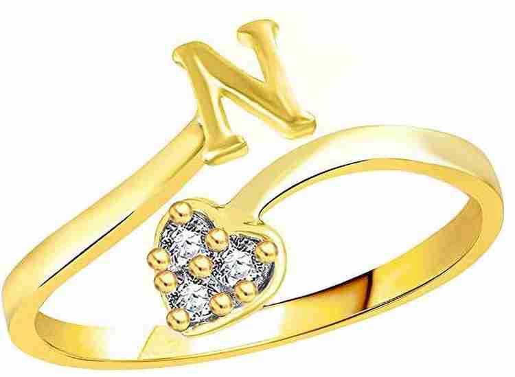 Gold ring n name sale