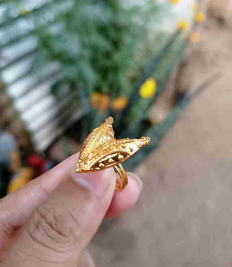 Assamese gohona ring sales