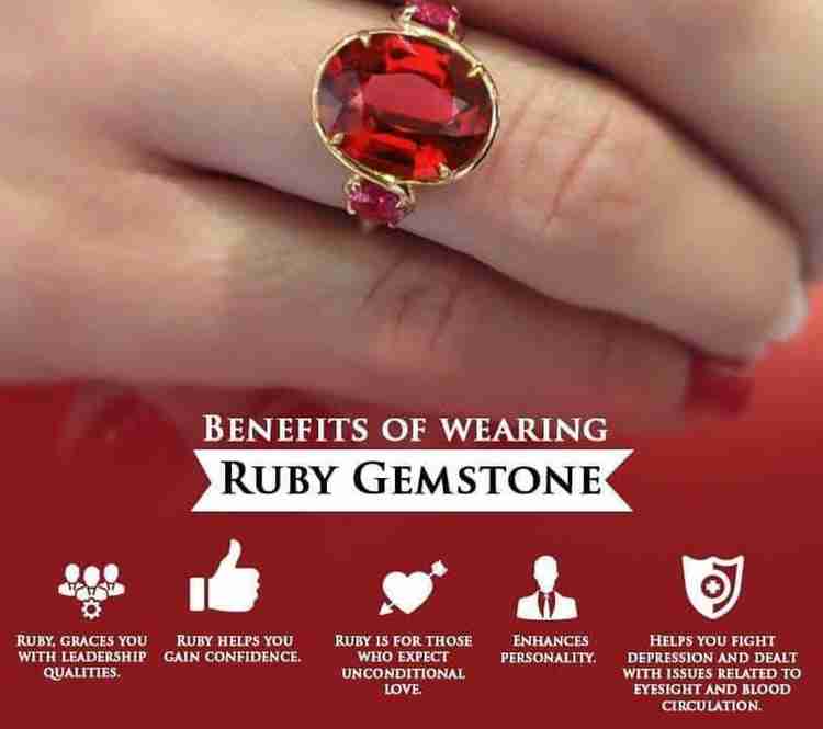 Ruby stone astrology store