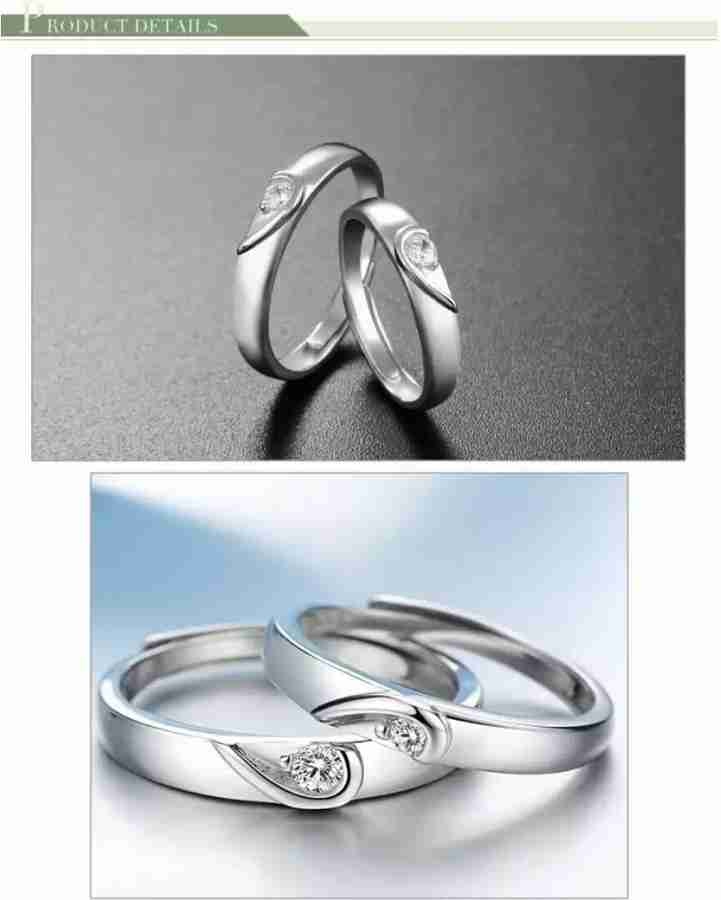 HARDEV FASHION Women and Girls Couple Rings 60 Alloy Ring Price in India Buy HARDEV FASHION Women and Girls Couple Rings 60 Alloy Ring Online at Best Prices in India Flipkart