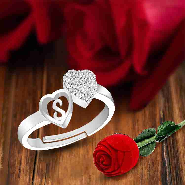 S name ring sales