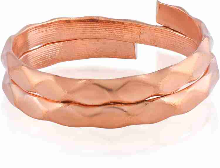 Copper ring online without joint