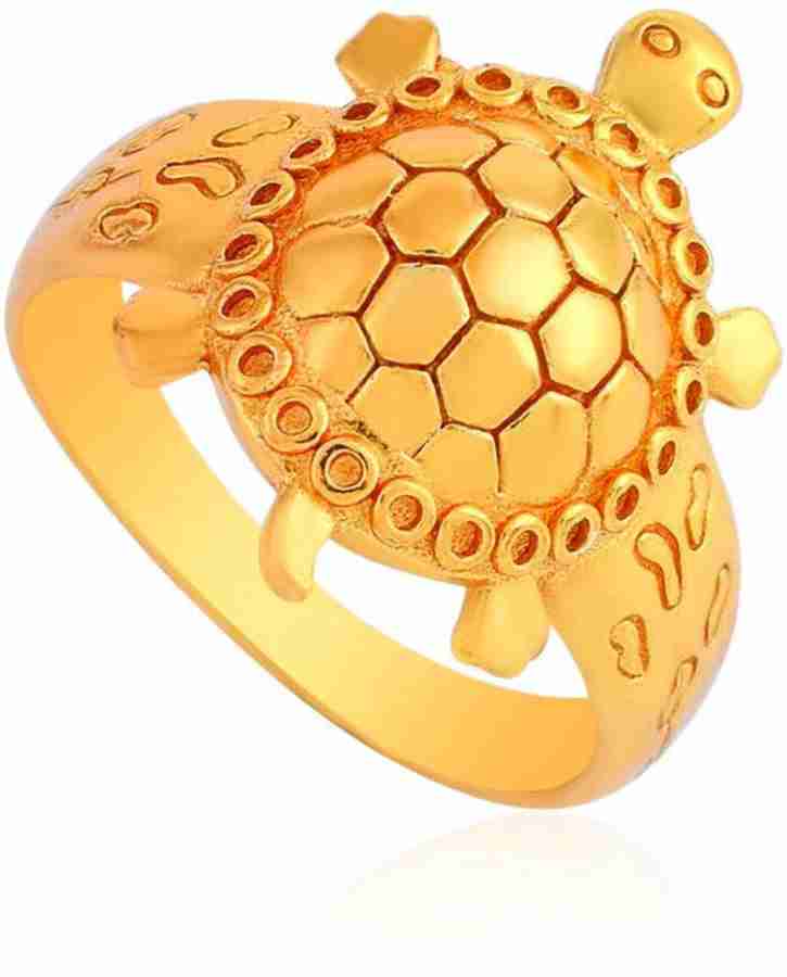 Dynamic Retail Global Tortoise Turtle Kachua Meru Ring for Men 