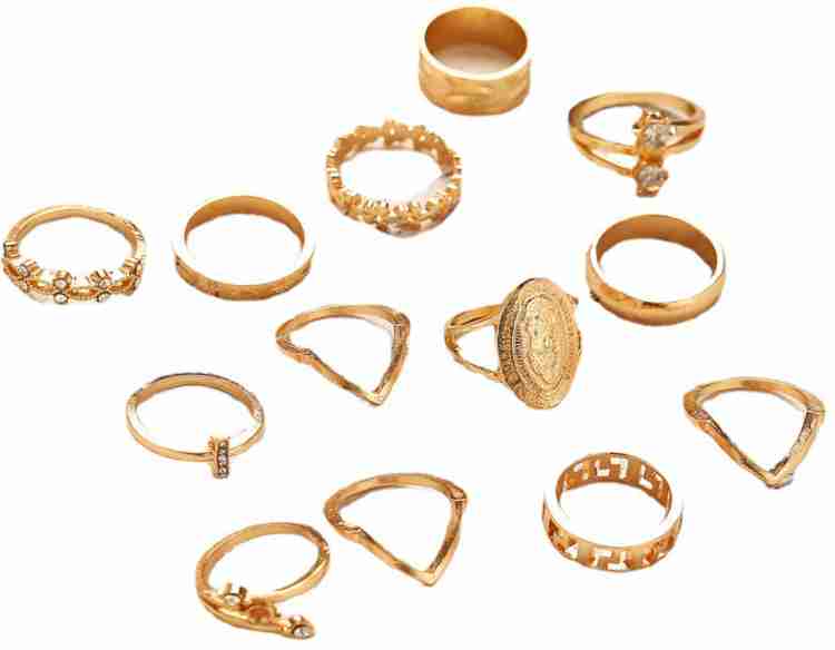 13pcs Simple Ring –