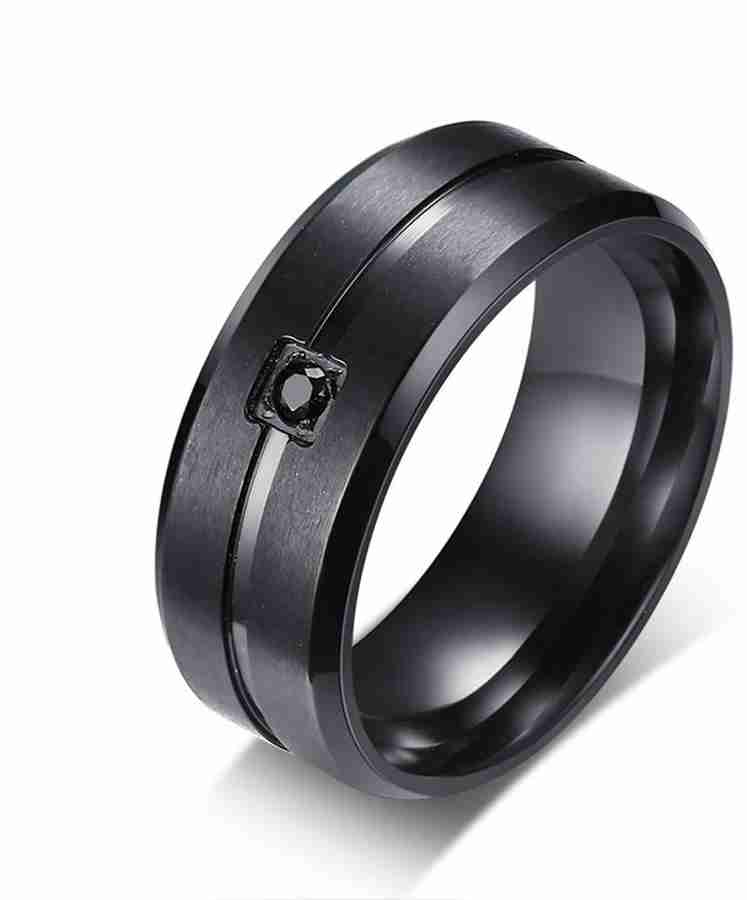 Boys black rings sale