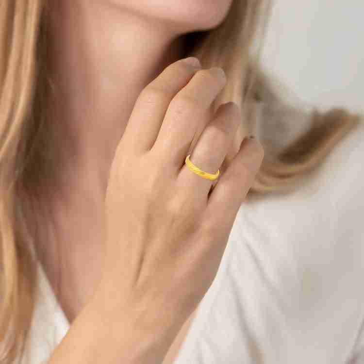 Simple challa hotsell ring