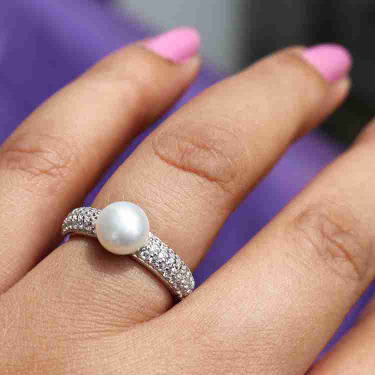 Original pearl ring price sales