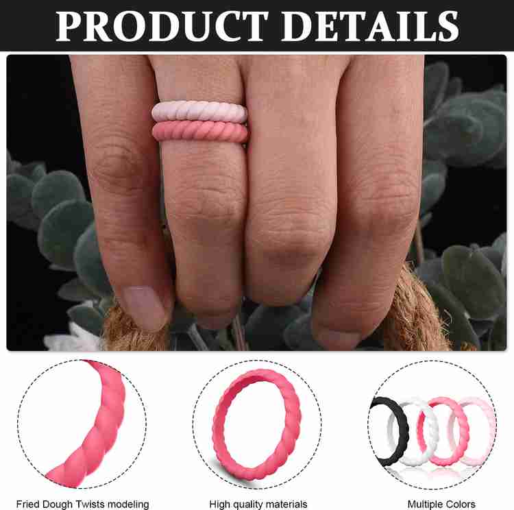 Expensive silicone rings hot sale