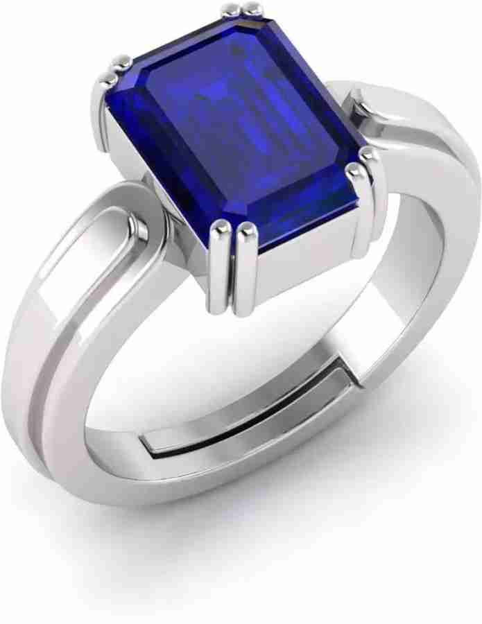 Chopra Gems Unique Effective 100 Original Blue Sapphire Neelam
