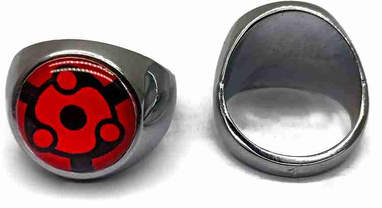 Classic Quirk Anime Naruto Eye Madara Uchiha Eternal Mangekyou Sharingan  Metal Ring Cosplay Metal Ring Price in India - Buy Classic Quirk Anime  Naruto Eye Madara Uchiha Eternal Mangekyou Sharingan Metal Ring