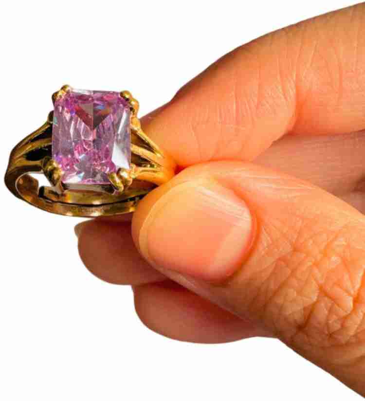 Amethyst stone hot sale ring price