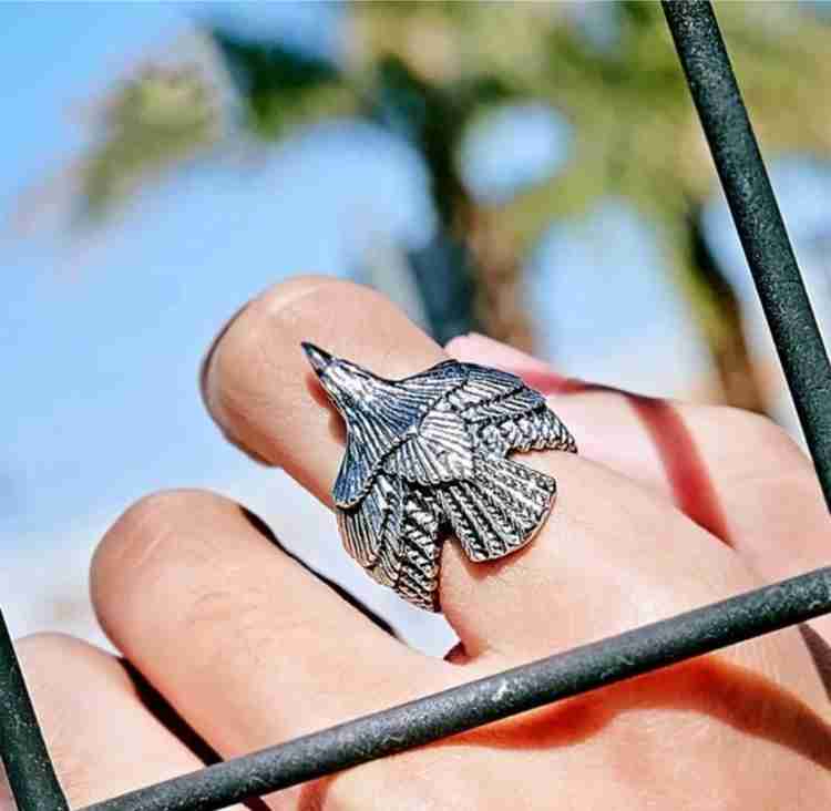 Mens top bird ring
