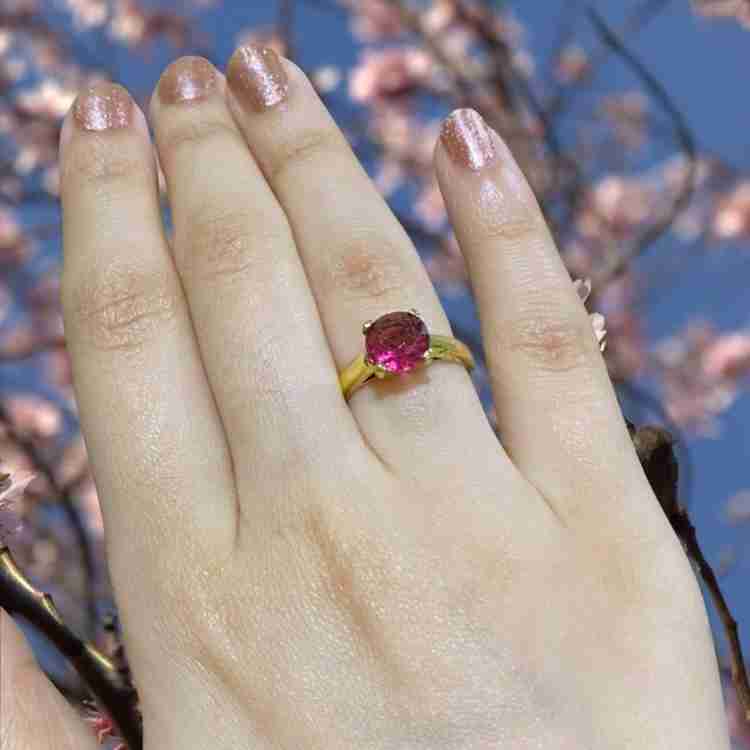 Chopra Gems Jewellery Ruby Ring Stone Manik Effective Stone