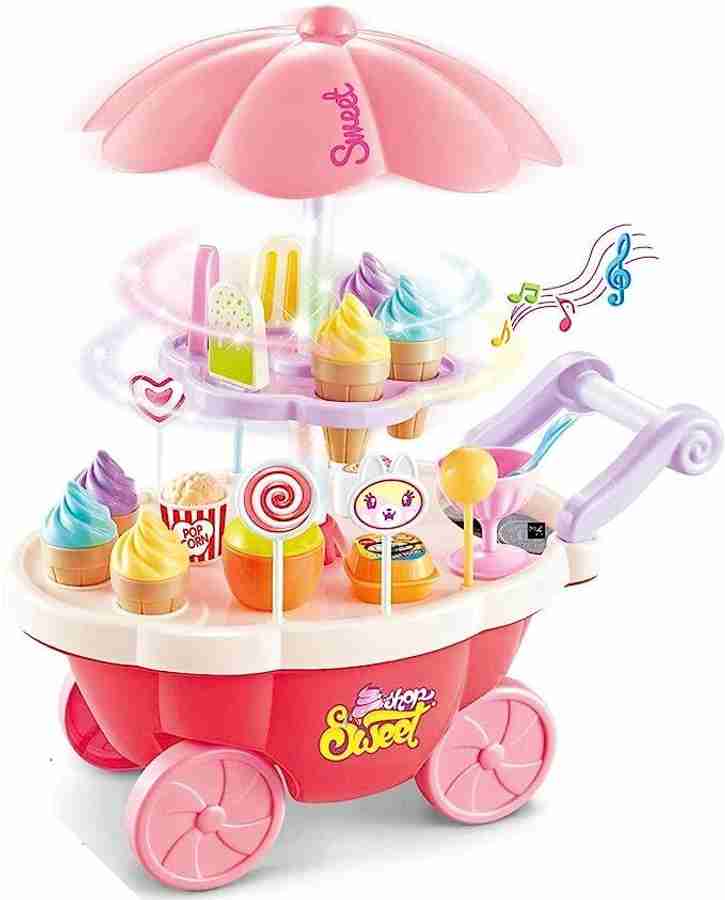 Pretend sweet shop store