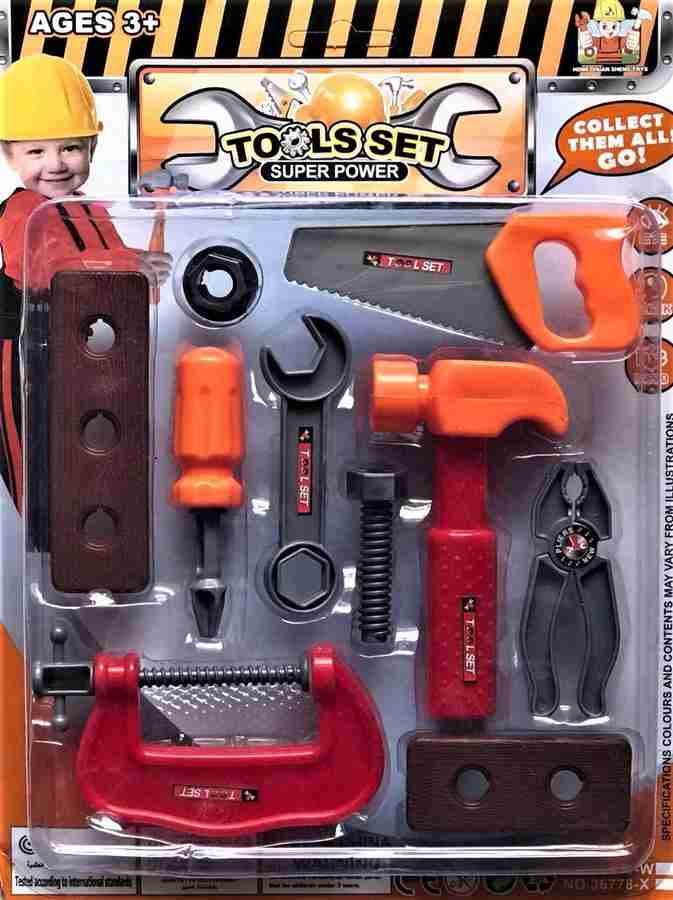 Carpenter set toy best sale