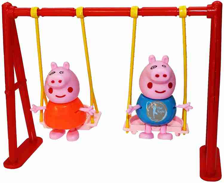 Peppa pig playground swing set clearance