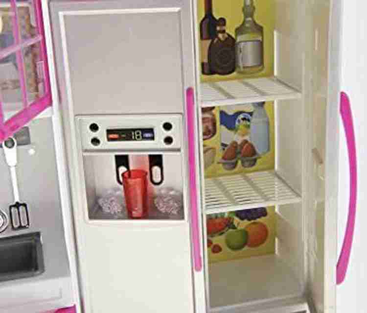 Girls kitchen play set hot sale