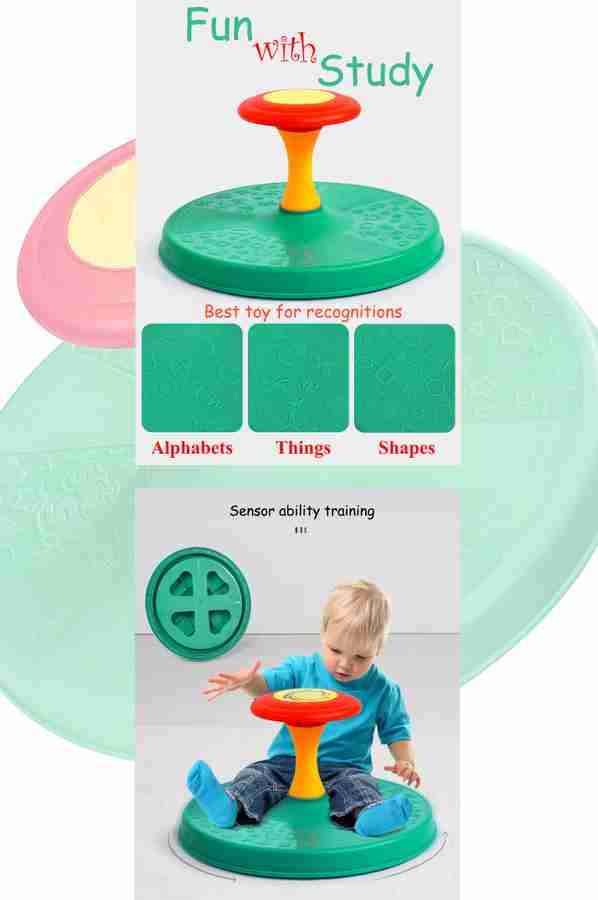 Spinning toy you sit on new arrivals