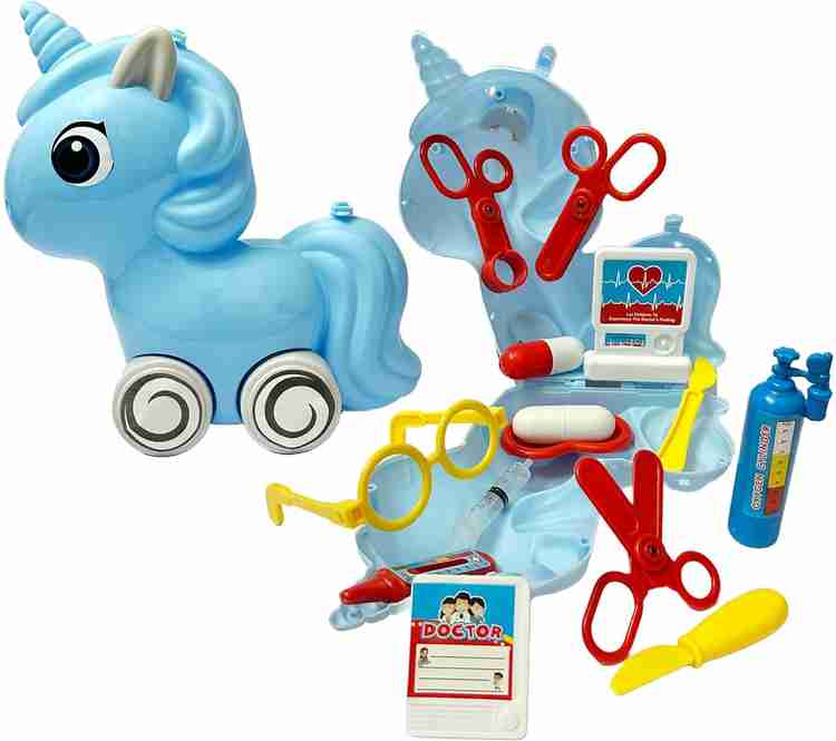 Unicorn doctor set on sale