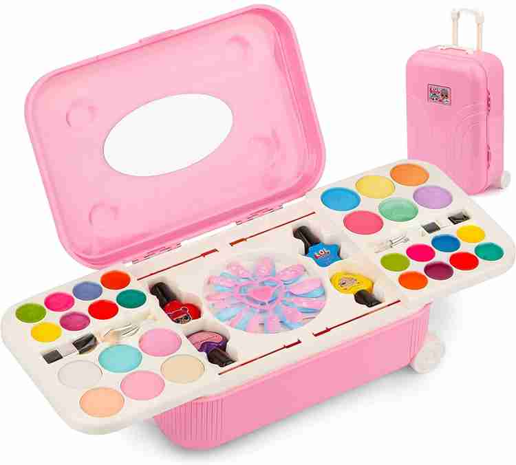 Barbie makeup kit on sale flipkart