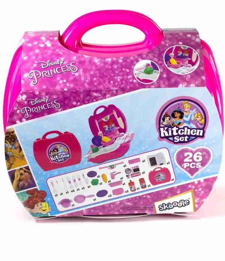 Kids princess kitchen hot sale