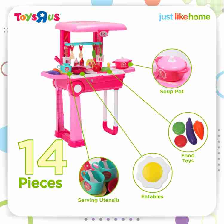 Toy r deals us kitchen set