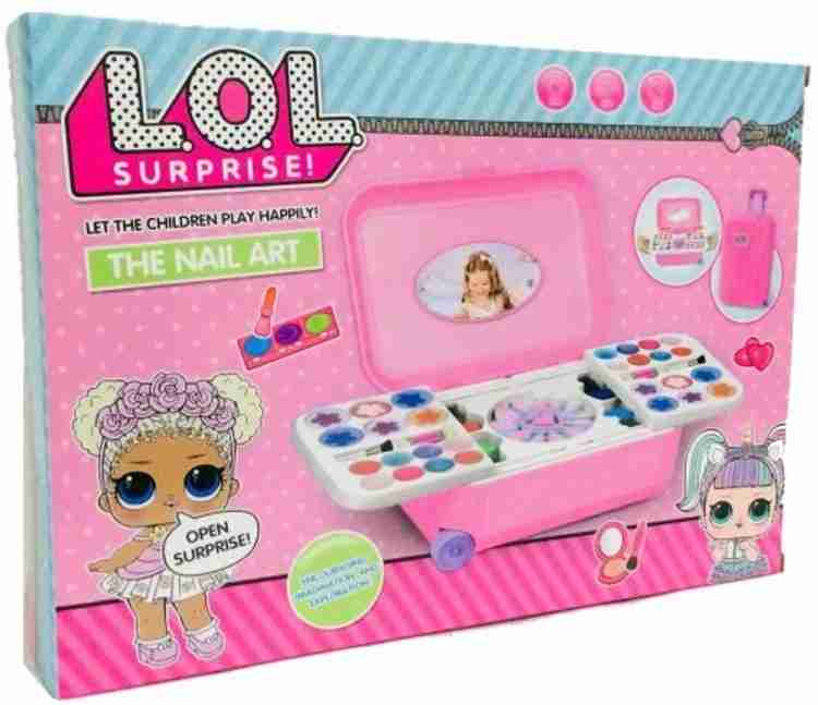 Lol surprise nail art outlet