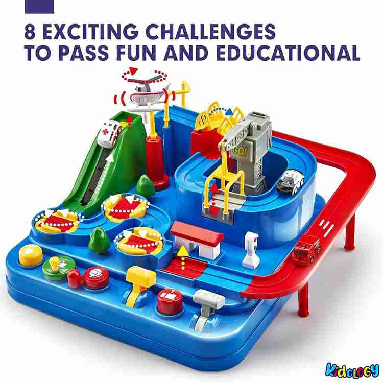 Hunk shopper s Race Tracks for Boys Car Adventure Toys for 3 4 5 6