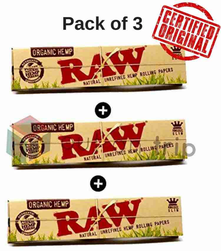 Raw Rolling Paper Price in India - Buy Raw Rolling Paper online at