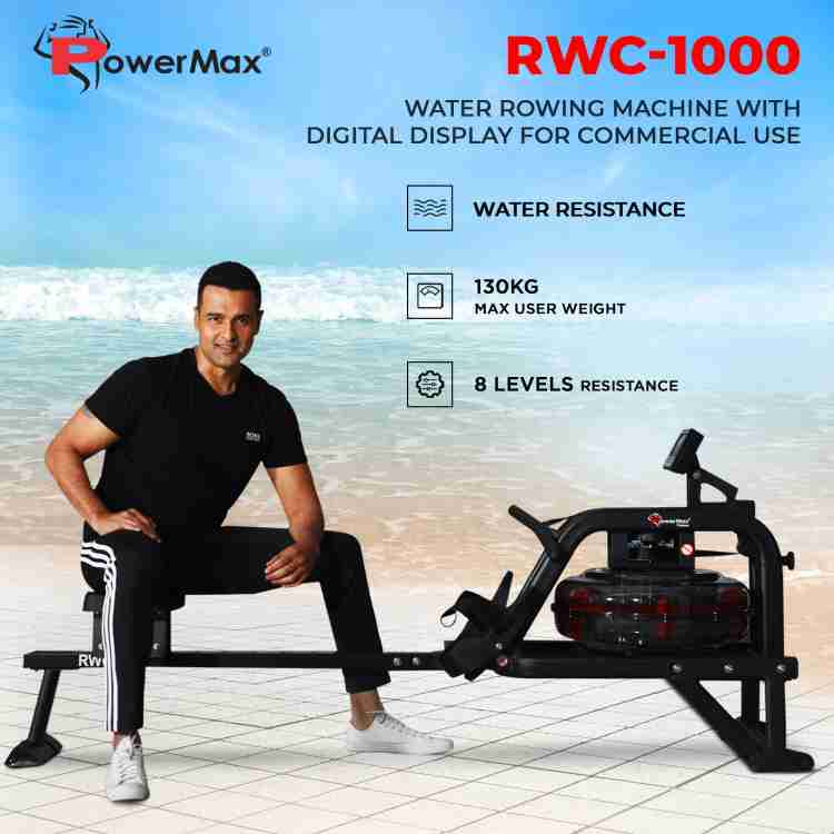 Powermax discount rowing machine