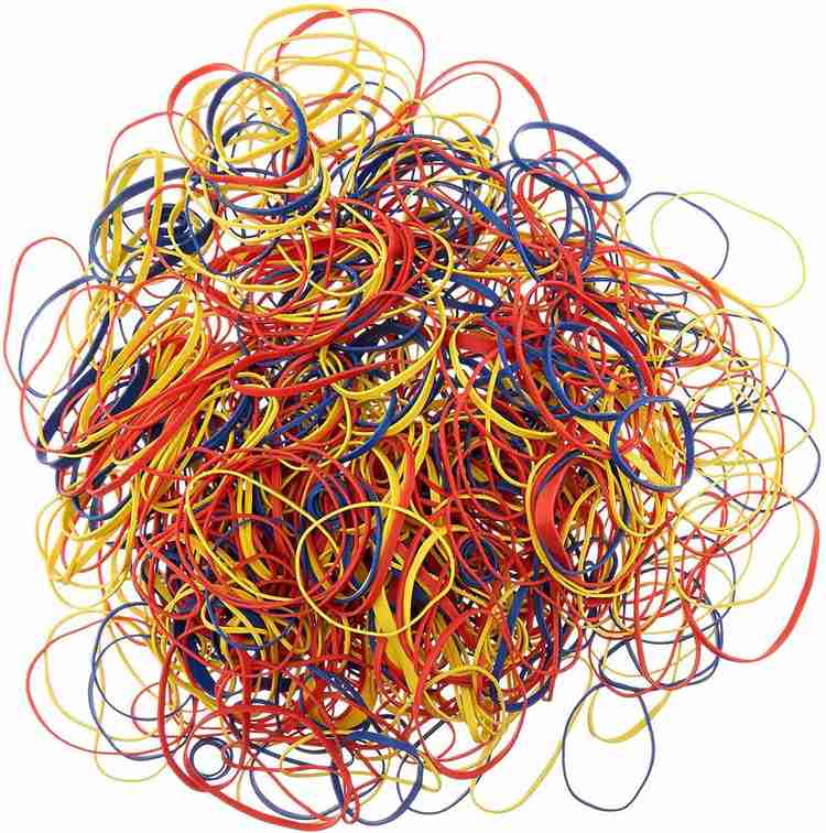 Myy Brand Multipurpose 1000 PSC Mixed Size Rubber Band Price in