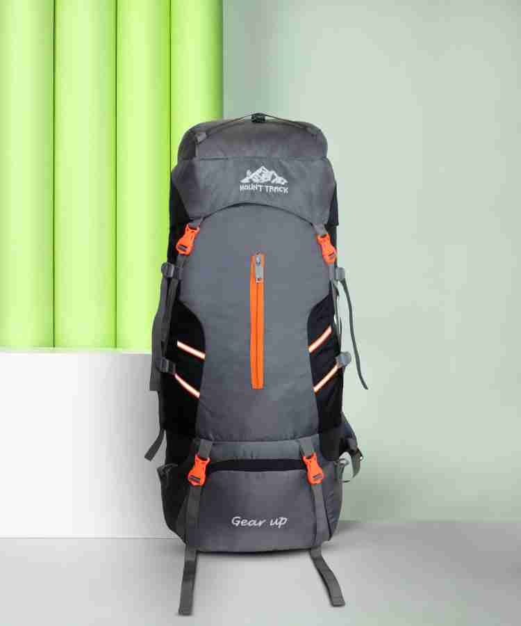 MOUNT TRACK Adventure Series Rucksack Hiking Trekking Backpack Rucksack 70 L Grey Price in India Flipkart