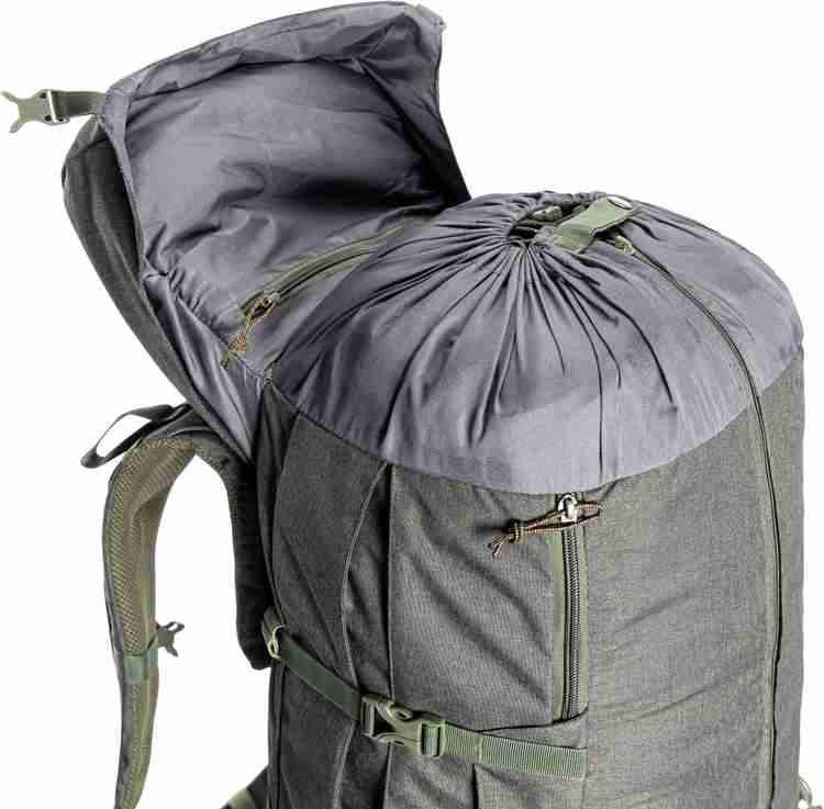 Tripole Terra Backpacking and Trekking Rucksack with Front Opening Rucksack 75 L Green Price in India Flipkart