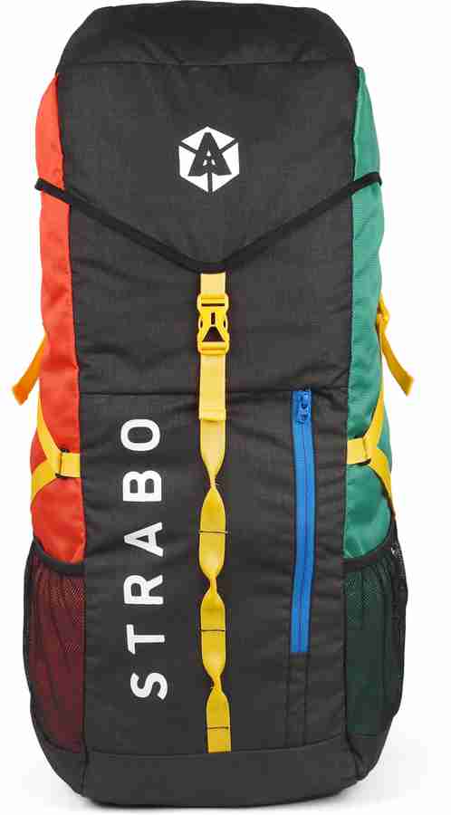 Strabo Patagonia Trekking Backpack Dark Grey 65L for Sports