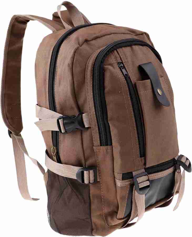 Mens canvas backpack rucksack shop