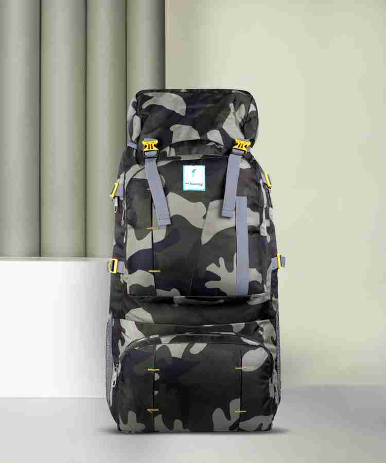 Buy e SPORT ENCORE Travel Trekking  Hiking Rucksack Bag For Men and Women-65L  CAMOFLAGE Online at Best Prices in India - JioMart.